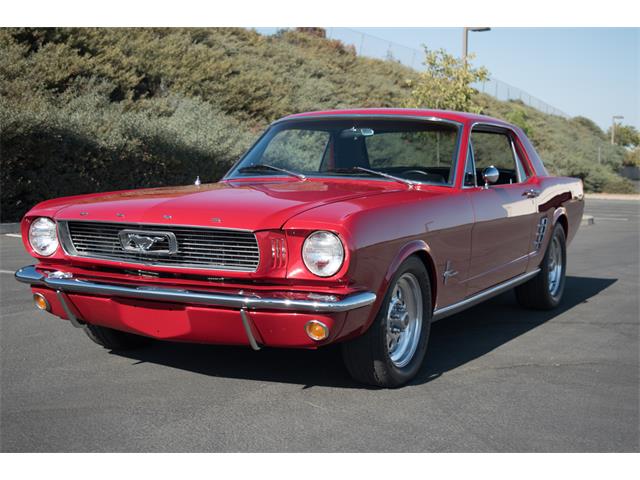 1966 Ford Mustang (CC-1154387) for sale in Fairfield, California