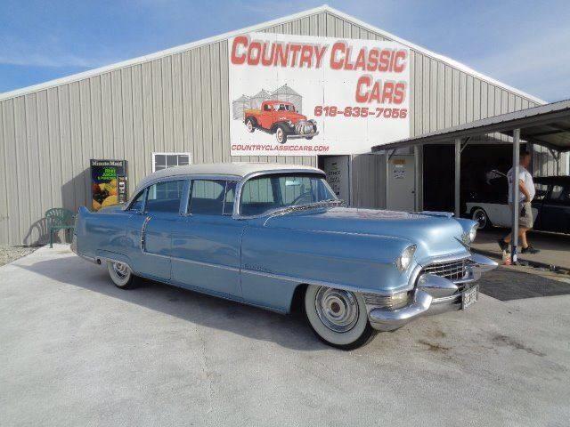 1955 Cadillac Series 62 (CC-1154401) for sale in Staunton, Illinois