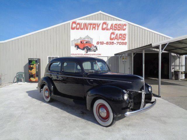 1940 Ford 2-Dr Coupe (CC-1154402) for sale in Staunton, Illinois