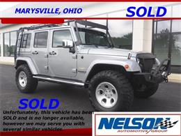 2014 Jeep Wrangler (CC-1154471) for sale in Marysville, Ohio