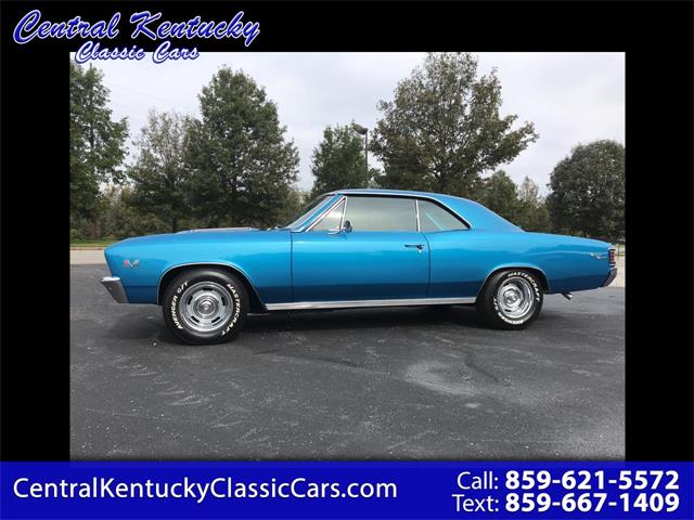 1967 Chevrolet Chevelle SS (CC-1154544) for sale in Paris , Kentucky