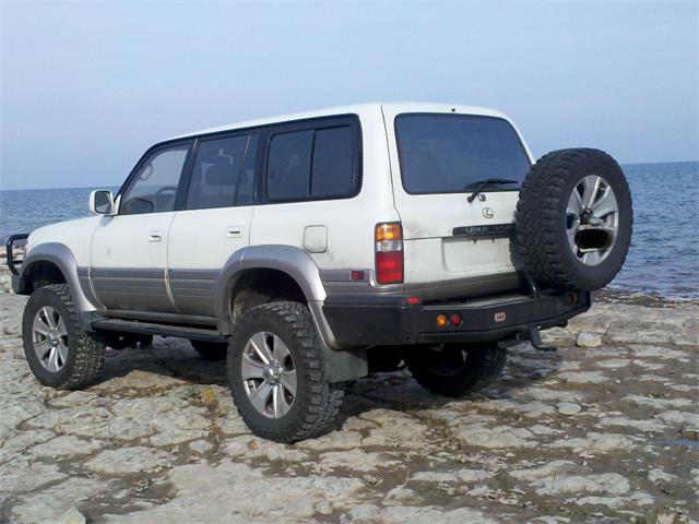 1997 Lexus LX450 (CC-1154562) for sale in Thornhill, Ontario