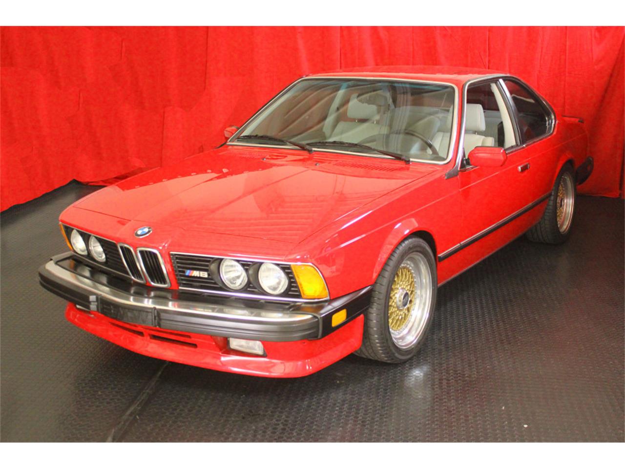 Bmw m6 1987