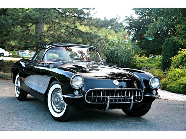 1957 Chevrolet Corvette (CC-1154588) for sale in Old Forge, Pennsylvania