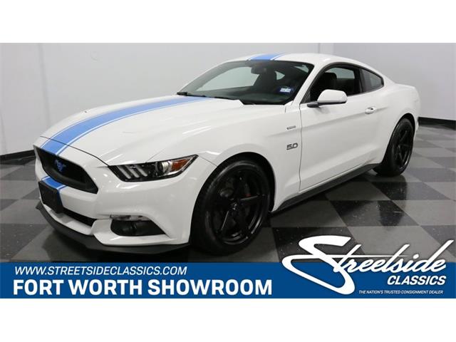 2017 Ford Mustang (CC-1154637) for sale in Ft Worth, Texas