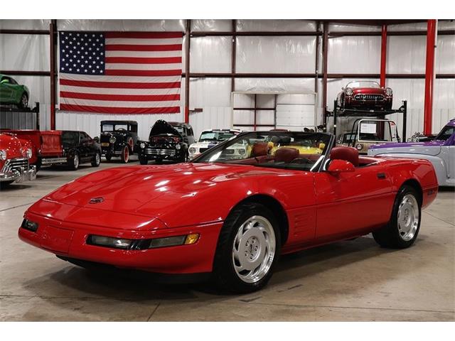 1992 Chevrolet Corvette (CC-1154651) for sale in Kentwood, Michigan
