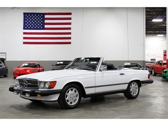 1989 Mercedes-Benz 560SL (CC-1154652) for sale in Kentwood, Michigan