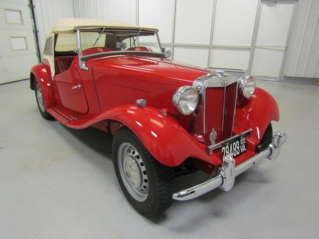 1952 MG TD (CC-1154653) for sale in Christiansburg, Virginia