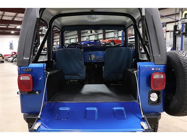 1978 Jeep CJ7 (CC-1154703) for sale in Kentwood, Michigan
