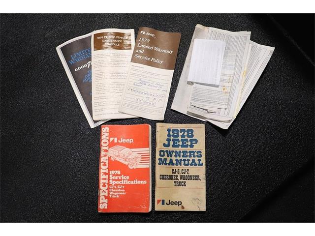 1978 Jeep CJ7 (CC-1154703) for sale in Kentwood, Michigan