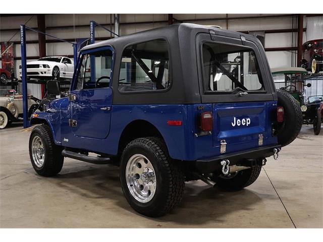 1978 Jeep CJ7 (CC-1154703) for sale in Kentwood, Michigan