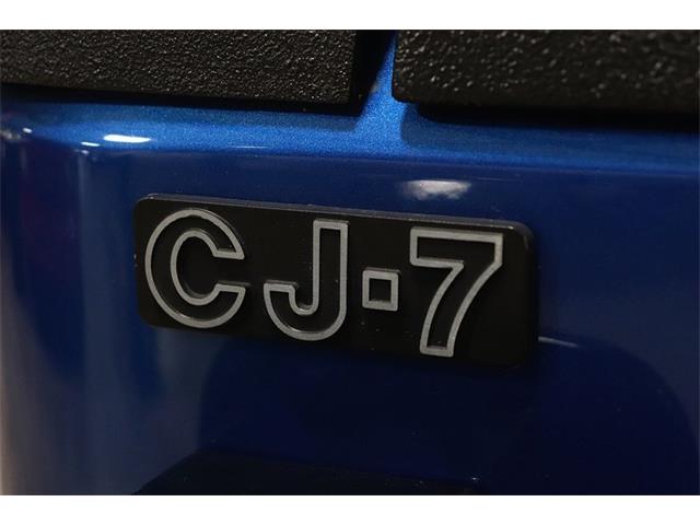 1978 Jeep CJ7 (CC-1154703) for sale in Kentwood, Michigan