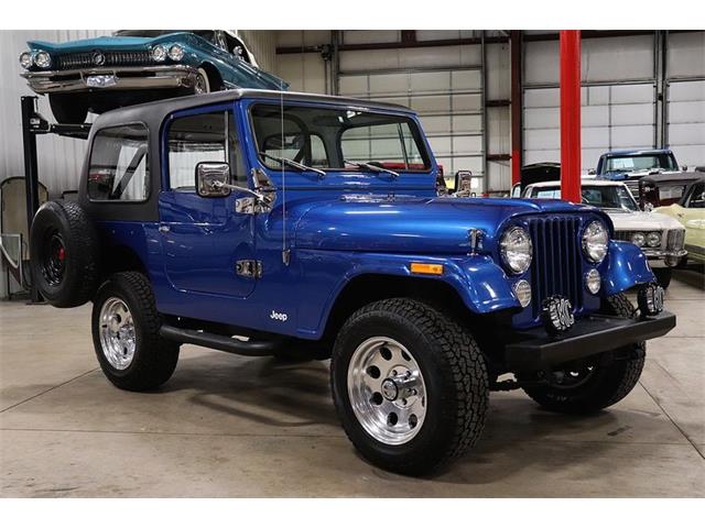 1978 Jeep CJ7 (CC-1154703) for sale in Kentwood, Michigan