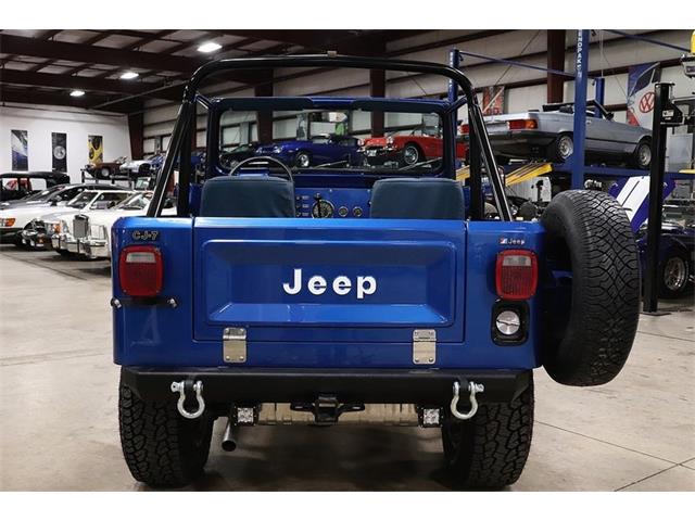 1978 Jeep CJ7 (CC-1154703) for sale in Kentwood, Michigan