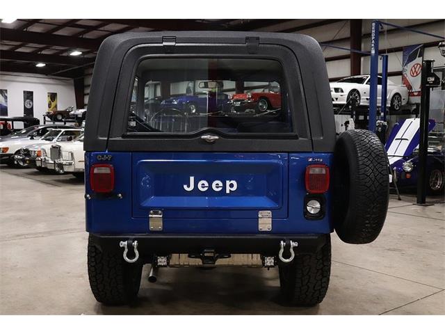 1978 Jeep CJ7 (CC-1154703) for sale in Kentwood, Michigan