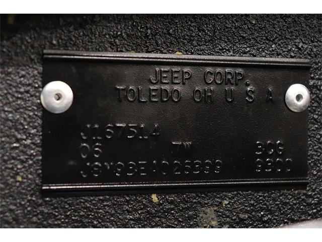1978 Jeep CJ7 (CC-1154703) for sale in Kentwood, Michigan