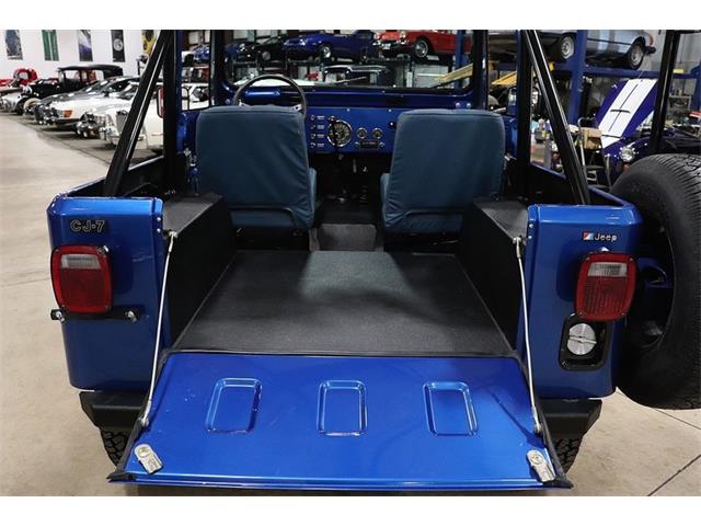 1978 Jeep CJ7 (CC-1154703) for sale in Kentwood, Michigan