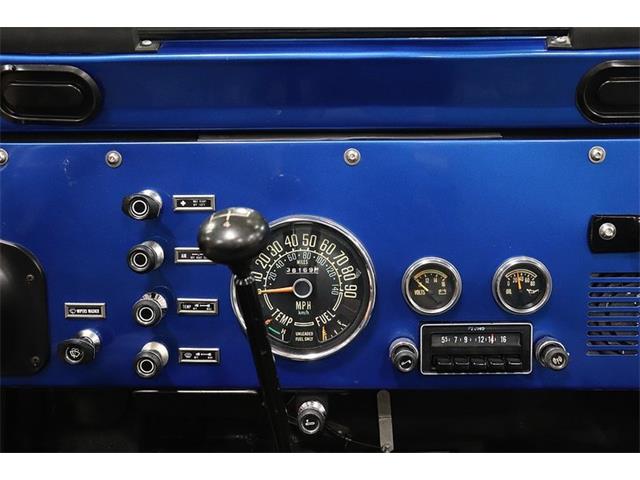 1978 Jeep CJ7 (CC-1154703) for sale in Kentwood, Michigan