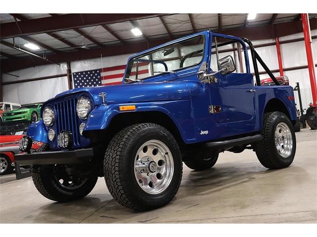 1978 Jeep CJ7 (CC-1154703) for sale in Kentwood, Michigan