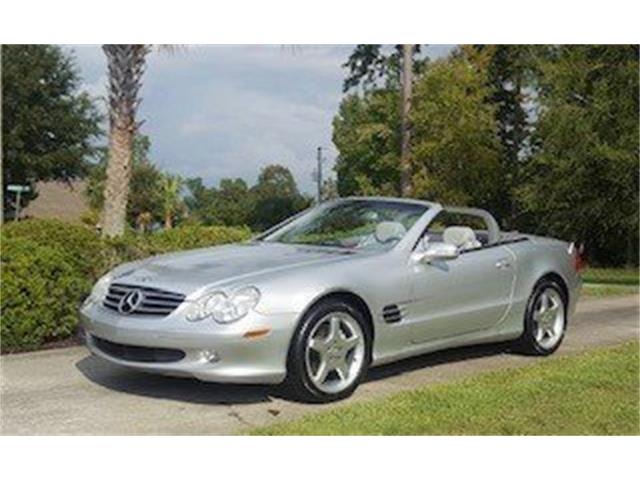 2003 Mercedes-Benz SL500 (CC-1154710) for sale in Greensboro, North Carolina