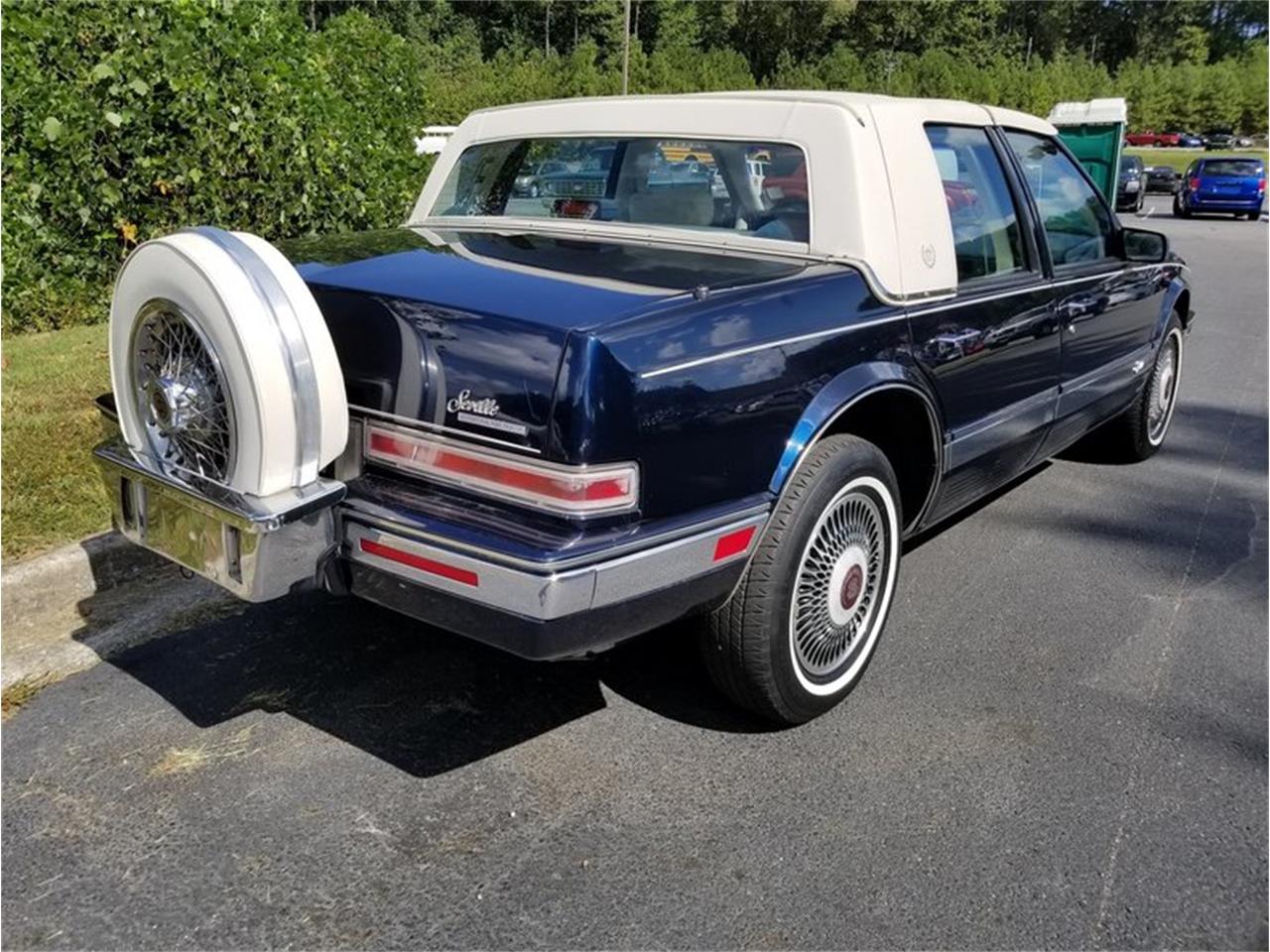 Cadillac seville 4