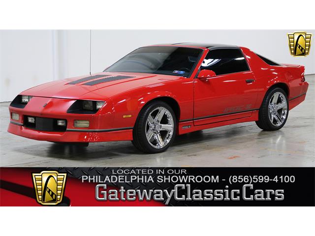 1989 Chevrolet Camaro (CC-1154777) for sale in West Deptford, New Jersey