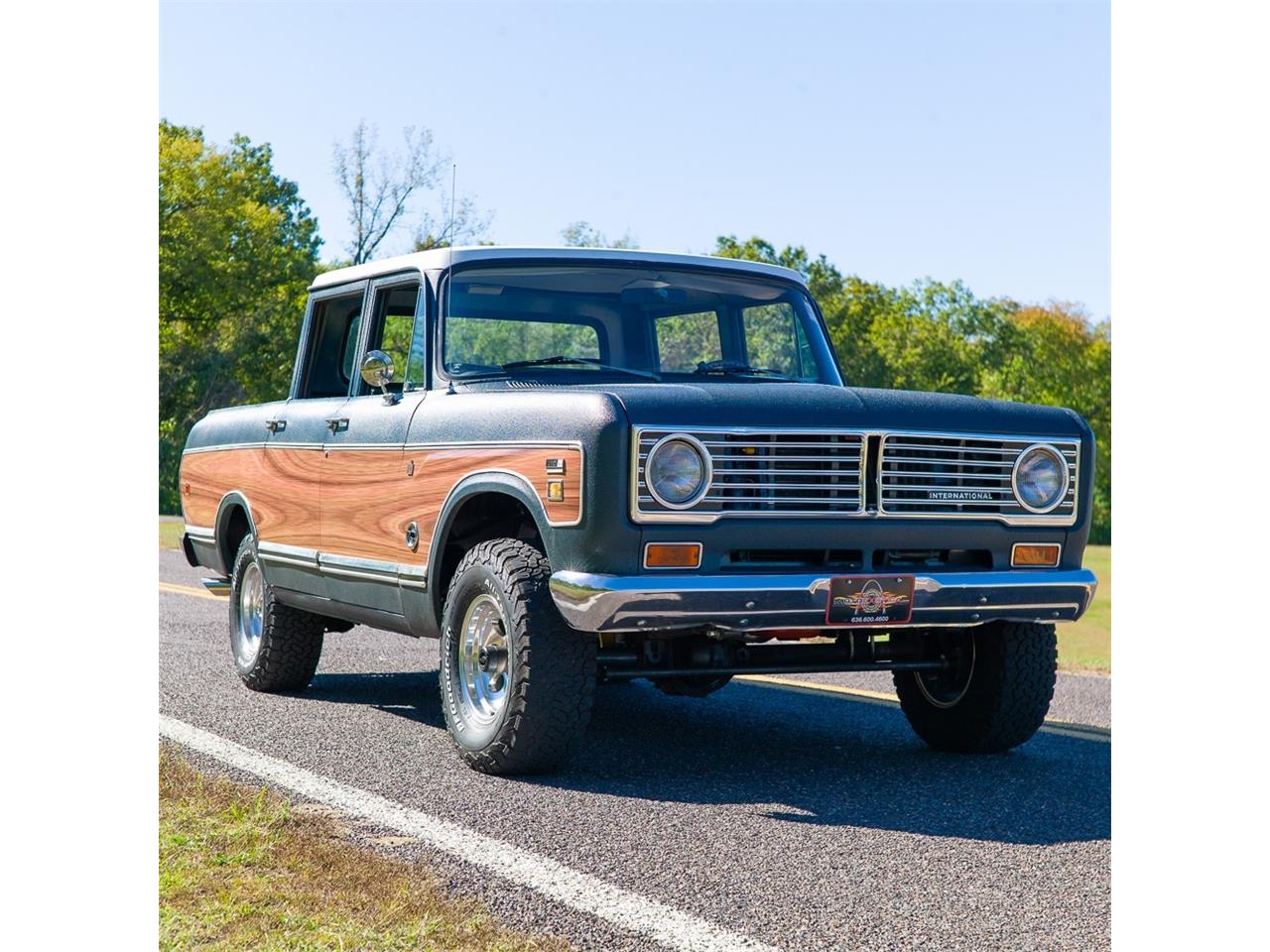 1973 International Harvester Wagonmaster For Sale