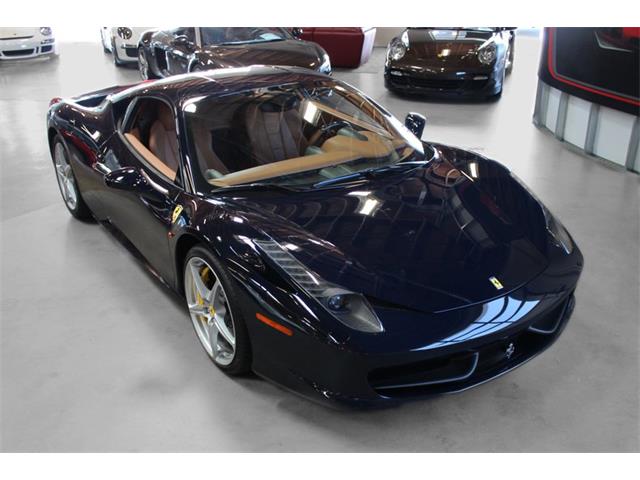 2013 Ferrari 458 (CC-1154801) for sale in San Carlos, California