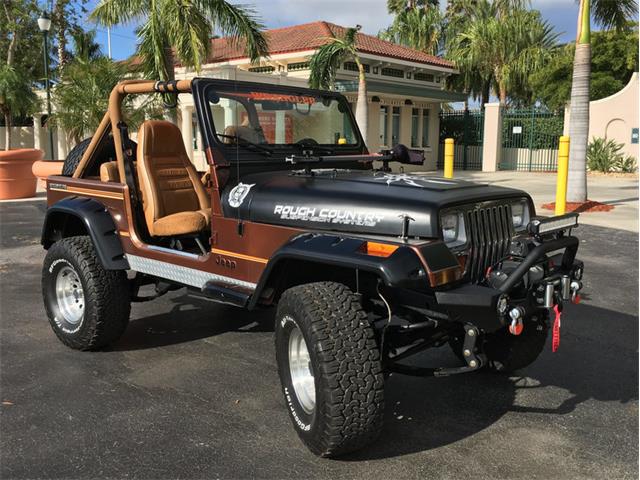 1987 Jeep Wrangler (CC-1154814) for sale in Punta Gorda, Florida