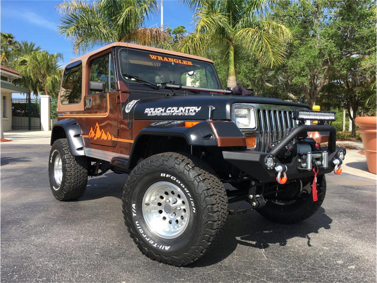 1987 Jeep Wrangler For Sale Cc 1154814