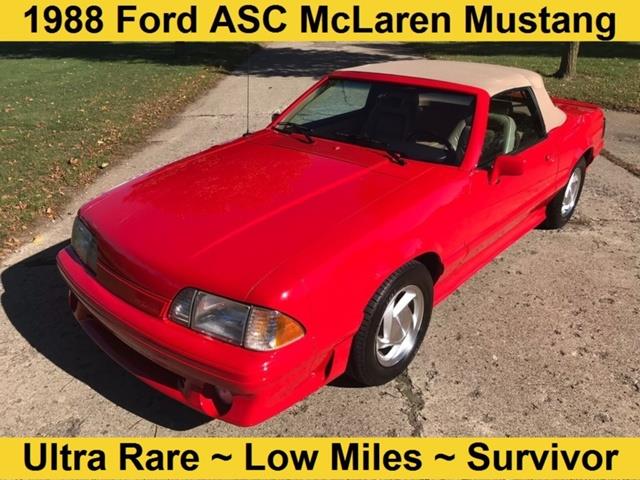1988 Ford Mustang (CC-1150482) for sale in Shelby Township, Michigan