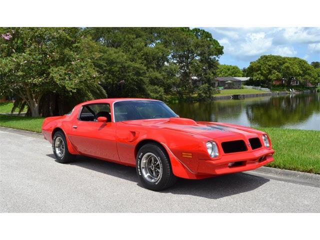 1976 Pontiac Trans AM 455 HO for Sale | ClassicCars.com | CC-1154830