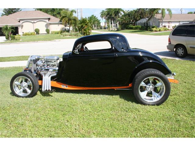 1933 Ford 3-Window Coupe (CC-1154841) for sale in Punta Gorda, Florida