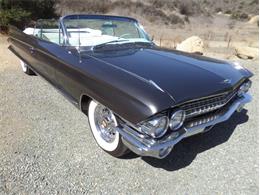 1961 Cadillac Series 62 (CC-1154877) for sale in Laguna Beach, California