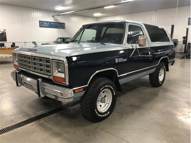1983 Dodge Ramcharger (CC-1154884) for sale in Holland , Michigan
