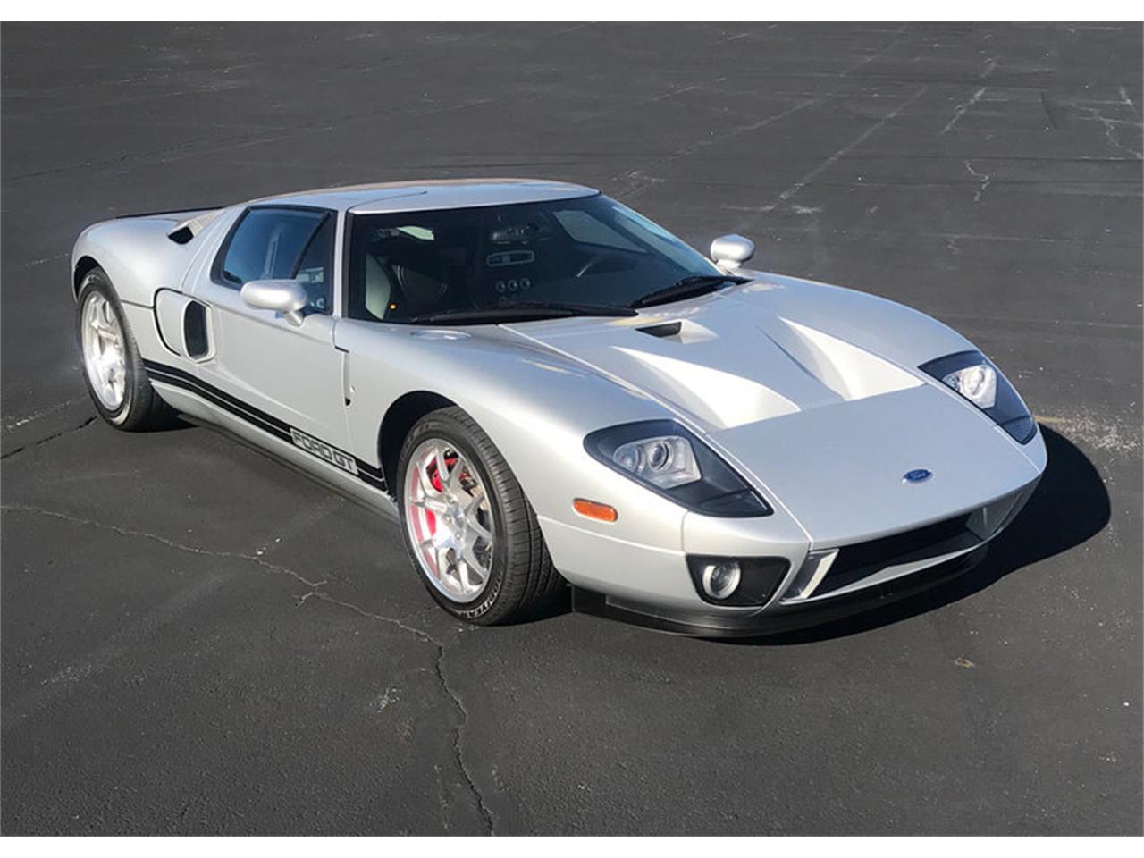 Ford gt 2005 характеристики