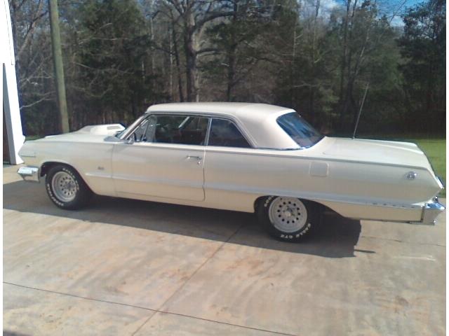 1963 Chevrolet Impala (CC-1155000) for sale in Ware Shoals, South Carolina