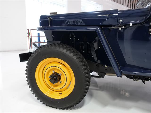 1946 Willys Jeep (CC-1155006) for sale in Saint Louis, Missouri