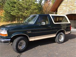 1993 Ford Bronco (CC-1155007) for sale in Whitefish, Montana