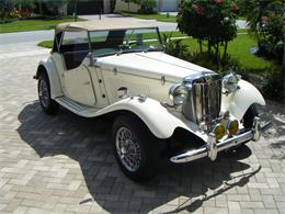 1952 MG TD (CC-1155033) for sale in BOYNTON BEACH, Florida