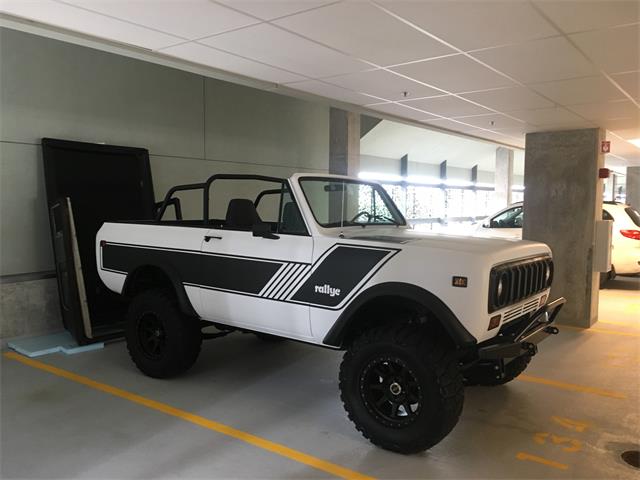 1975 International Harvester Scout II (CC-1155034) for sale in Chicago , Illinois