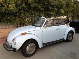 1978 Volkswagen Super Beetle (CC-1155035) for sale in Whittier, California