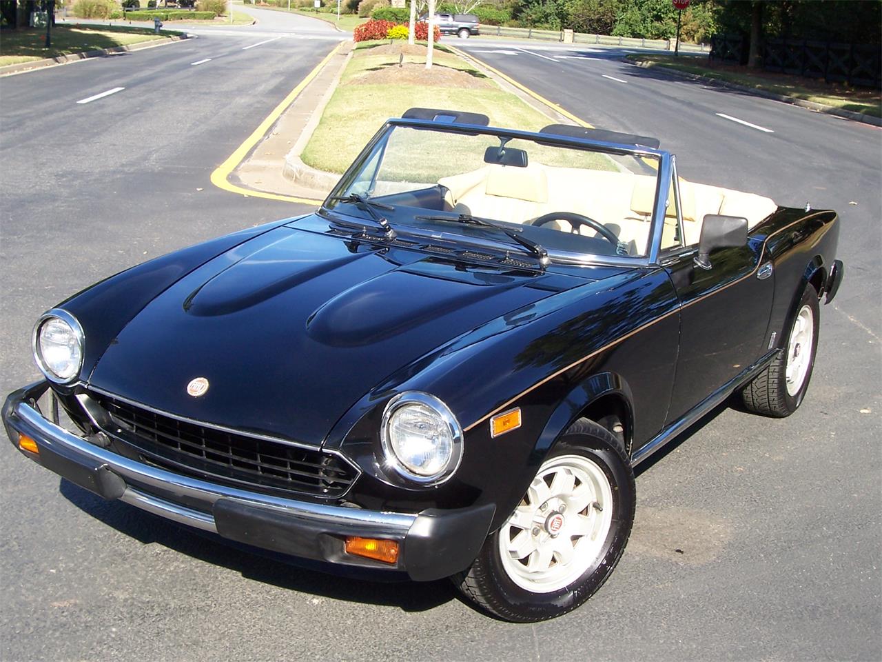 1982 Fiat Spider for Sale CC1155036