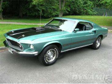 1969 Ford Mustang (CC-1150504) for sale in Garland, Texas