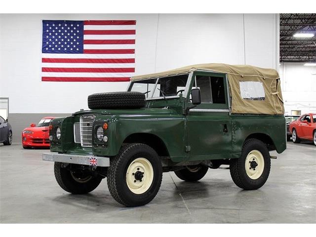 1975 Land Rover Defender (CC-1155049) for sale in Kentwood, Michigan