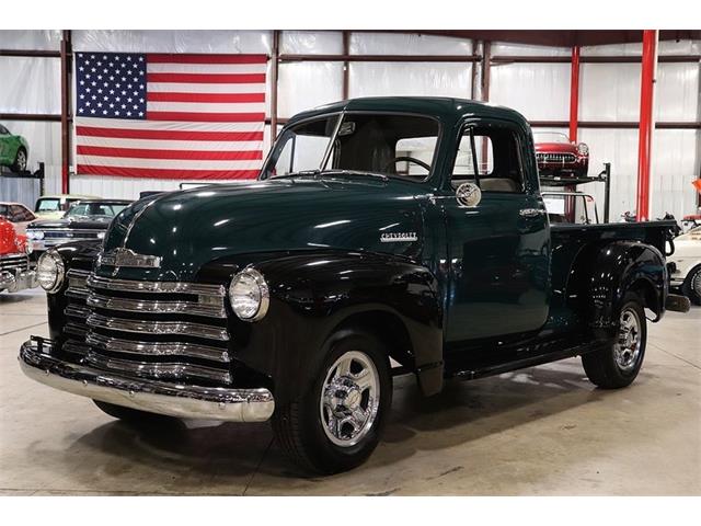 1952 Chevrolet Pickup (CC-1155055) for sale in Kentwood, Michigan