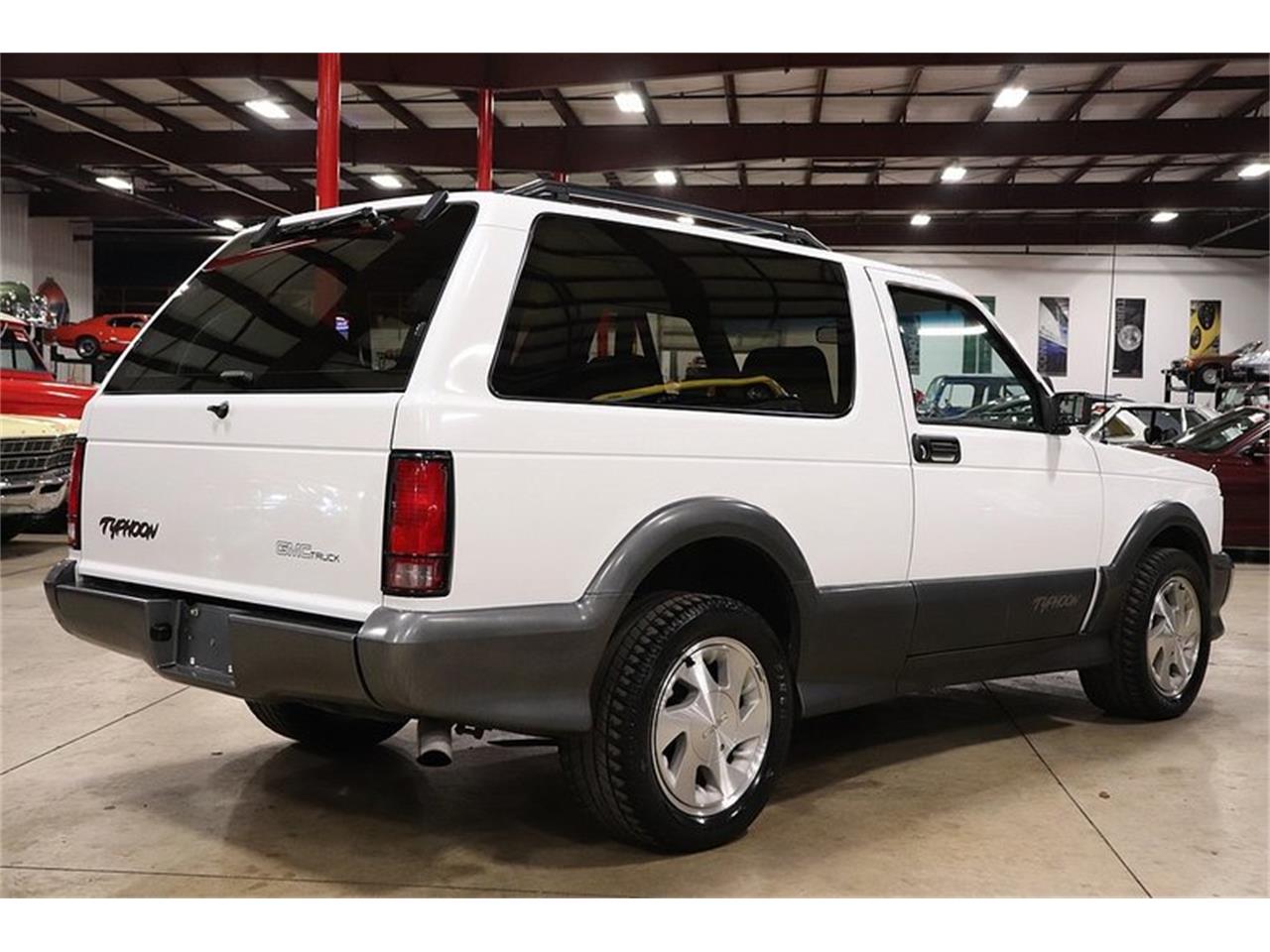 1992 gmc typhoon