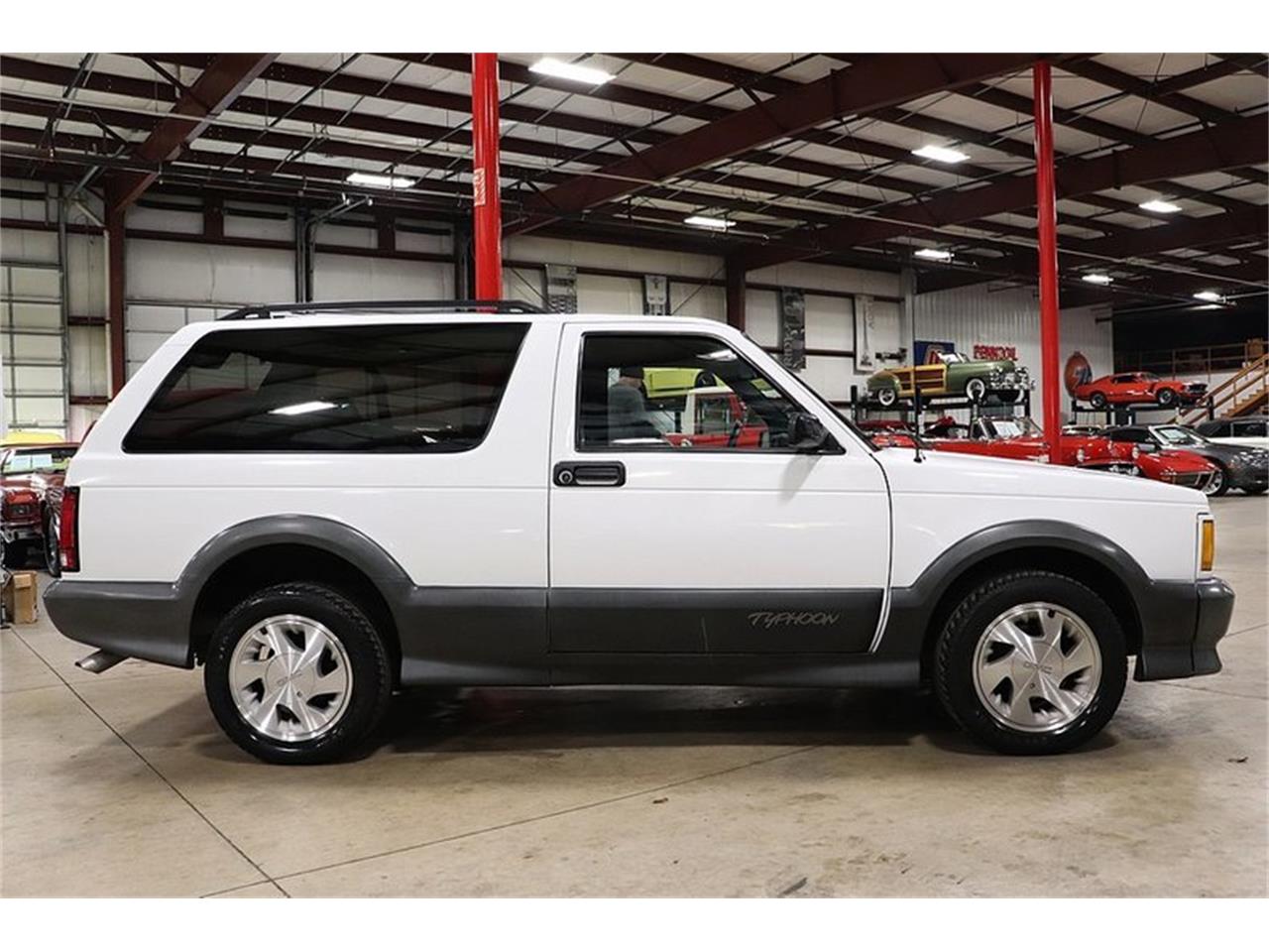 1992 gmc typhoon