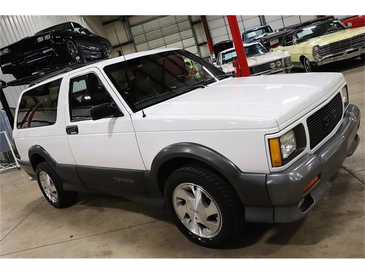 1992 gmc typhoon