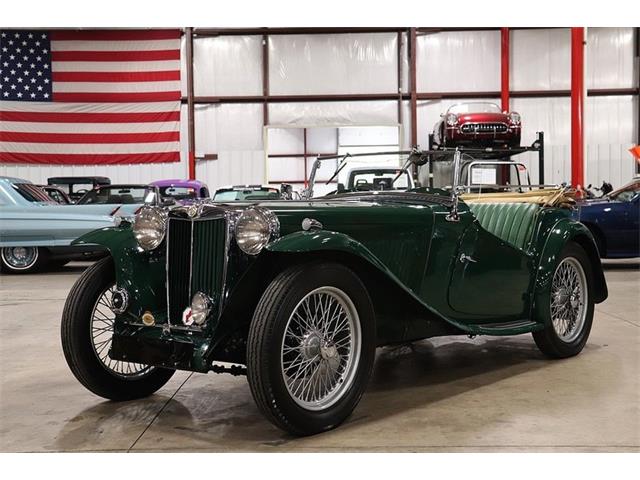 1947 MG TC (CC-1155067) for sale in Kentwood, Michigan